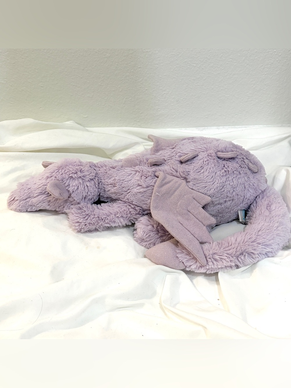Jellycat Lavender Dragon Large NWOT